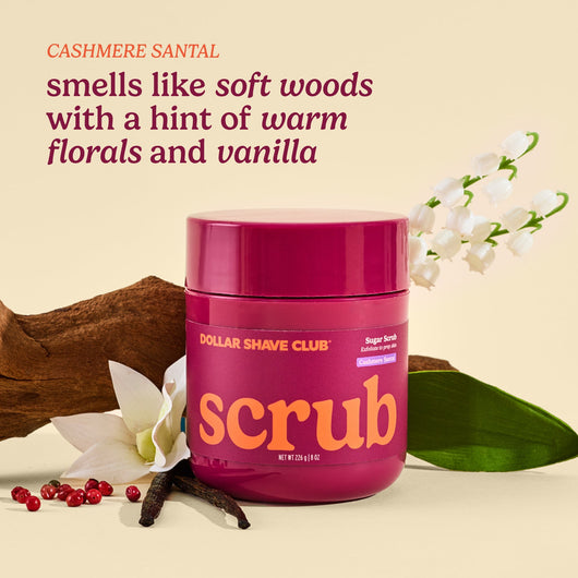 Women's Sugar Scrub