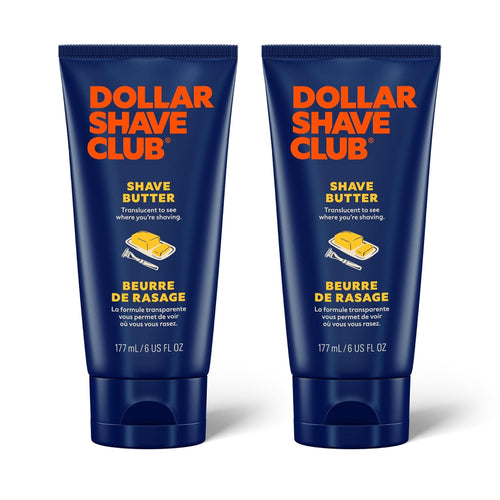 Unscented Shave Butter 6oz (2 Pack)