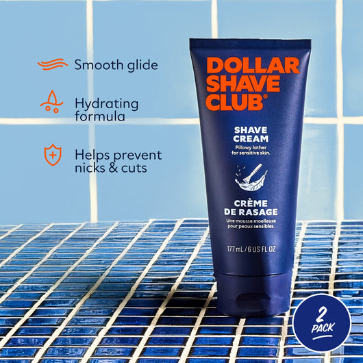 Shave Cream 2 pack
