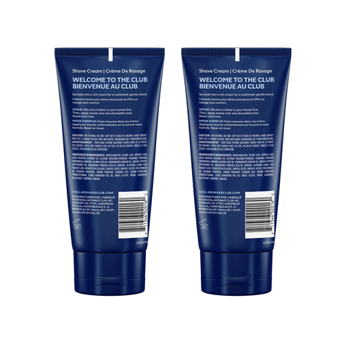 Shave Cream 2 pack
