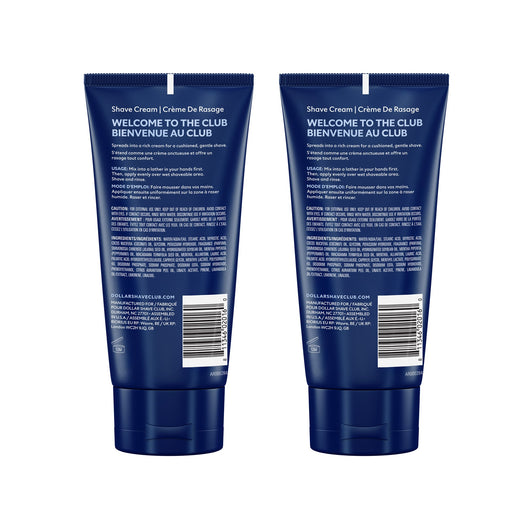 Shave Cream 2 pack