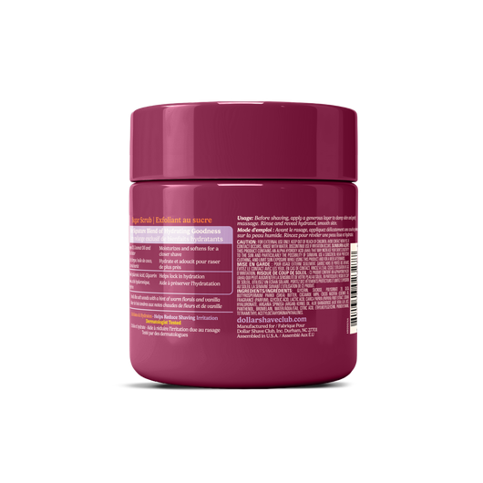 Women's Sugar Scrub