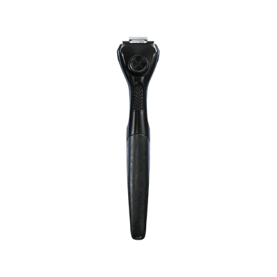 Dollar Shave Club Smooth Handle Black product image with blank backdrop.