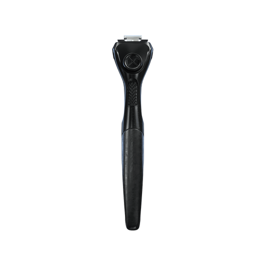 Dollar Shave Club Smooth Handle Black product image with blank backdrop.