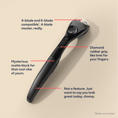 Smooth Grip Handle
