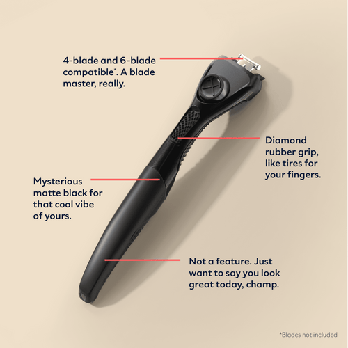 Smooth Grip Handle