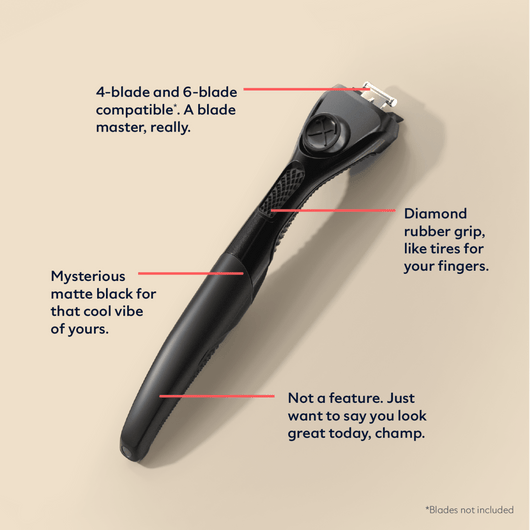 Smooth Grip Handle